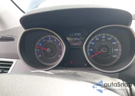 2015 Hyundai Elantra Se из США, поврежденный, VIN KMHDH4AE4FU389704